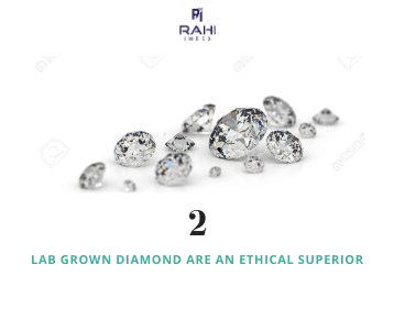 lab grown diamond are An ethical superior