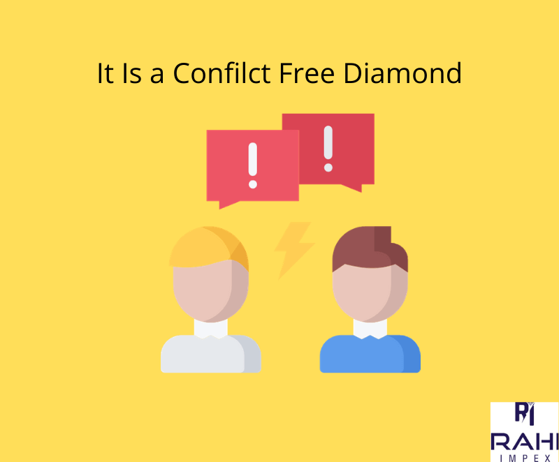 it is A conflict Free Diamond