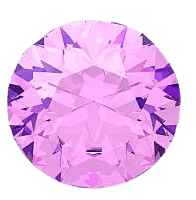 Pink lab grown diamond