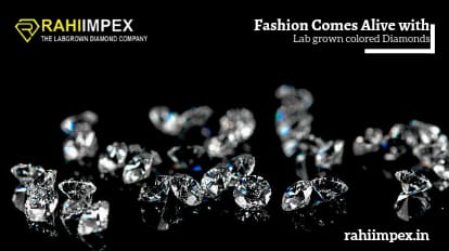 Lab-grown Colored Diamonds