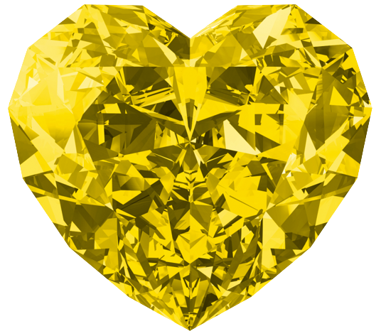 Yellow color lab grown diamonds