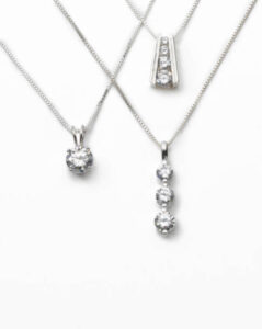 lab grown diamond jewellery necklace