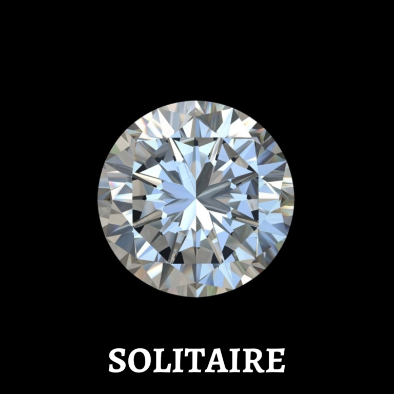 Solitaire Lab grown diamond