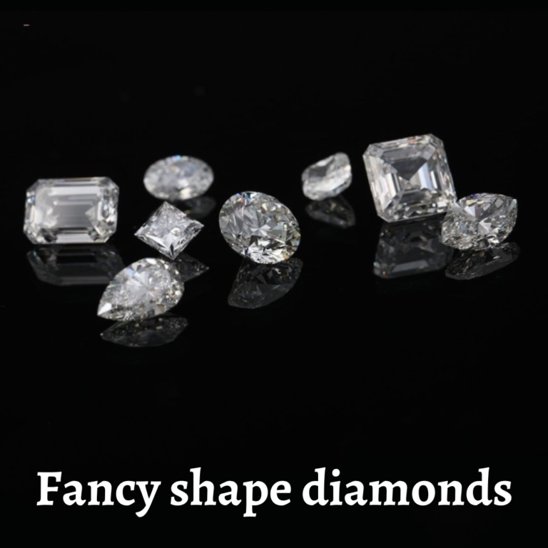 Fancy shape diamonds