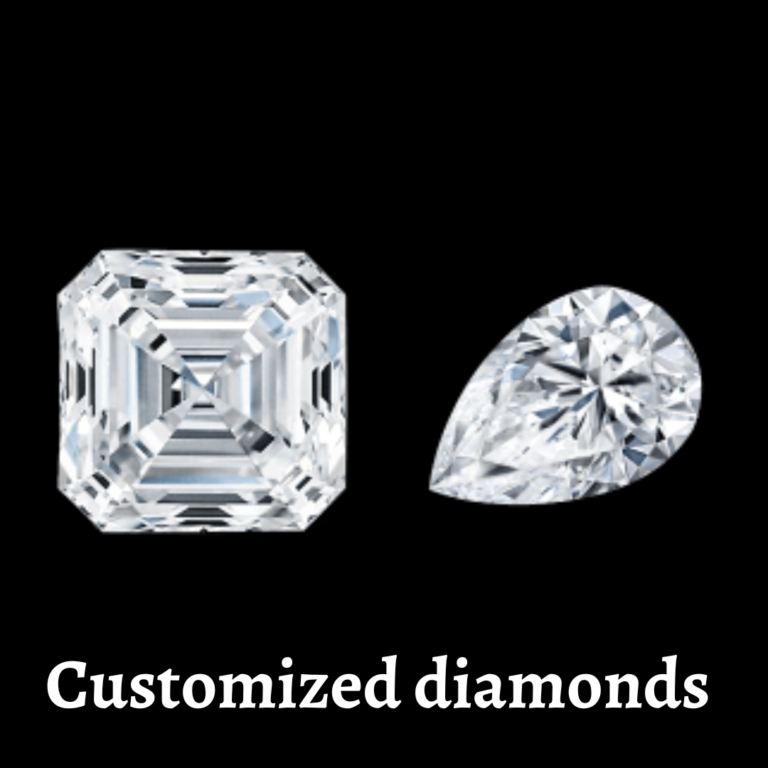 Customized diamonds