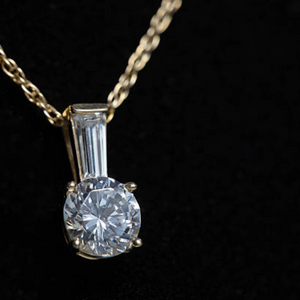 Lab grown diamond jewelry