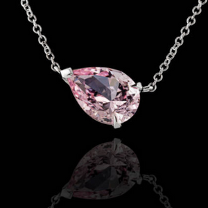 pink lab grown diamond jewelry