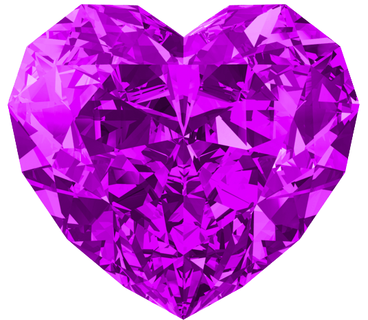 PURPLE LAB-GROWN DIAMOND