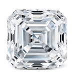 Asscher lab grown diamond