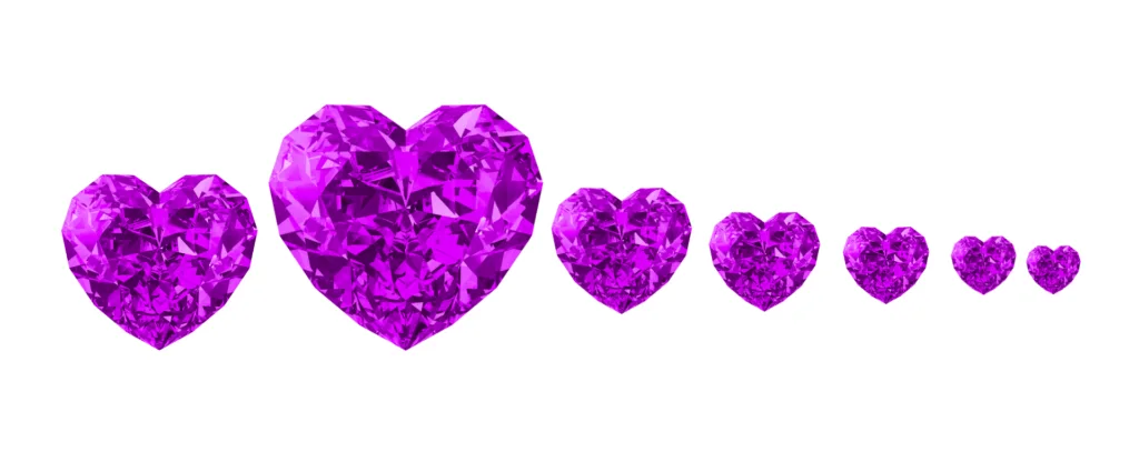 PURPLE LAB-GROWN DIAMOND