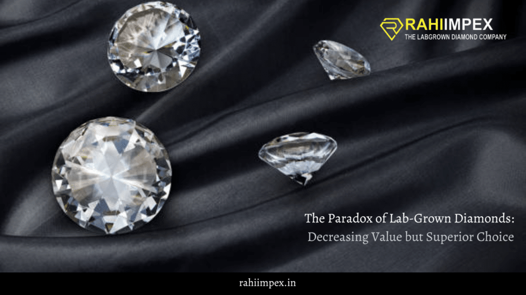 The Paradox of Lab-Grown Diamonds: Decreasing Value but Superior Choice