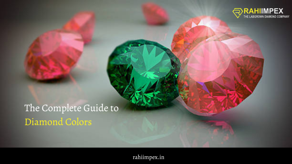 The Complete Guide to Diamond Colors