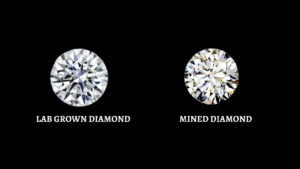 NATURAL VS LAB GROWN DIAMOND