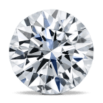 Round shape diamond