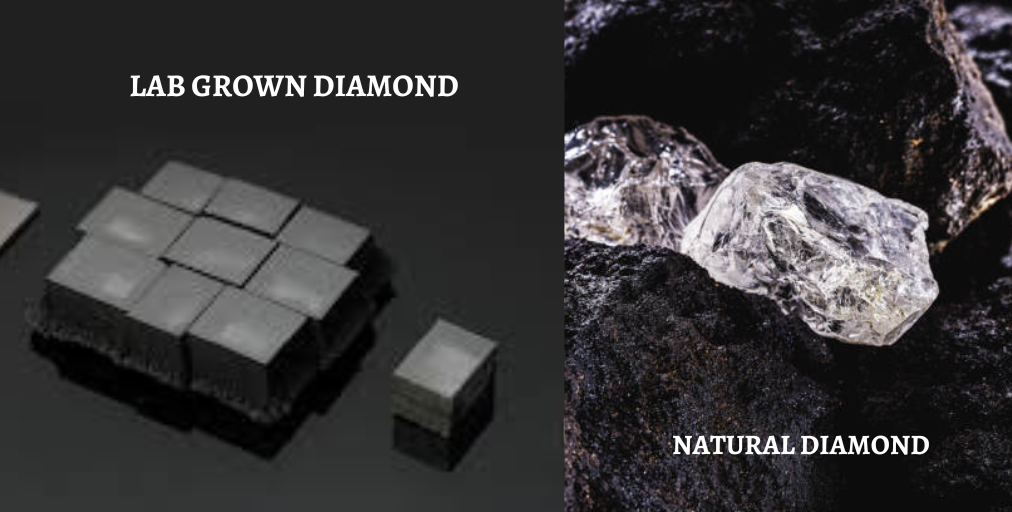 LAB GROWN DIAMOND VS NATURAL DIAMOND