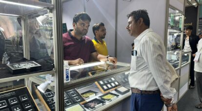 Banglore lab grown diamond & jewlery expo | Rahi impex