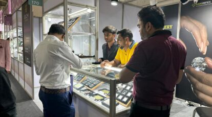 Banglore lab grown diamond & jewlery expo | Rahi impex