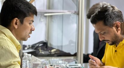Banglore lab grown diamond & jewlery expo | Rahi impex