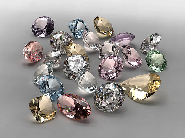 Diamond all colors best sale