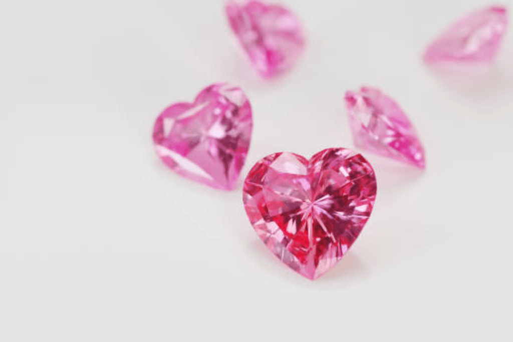 pink lab grown diamonds