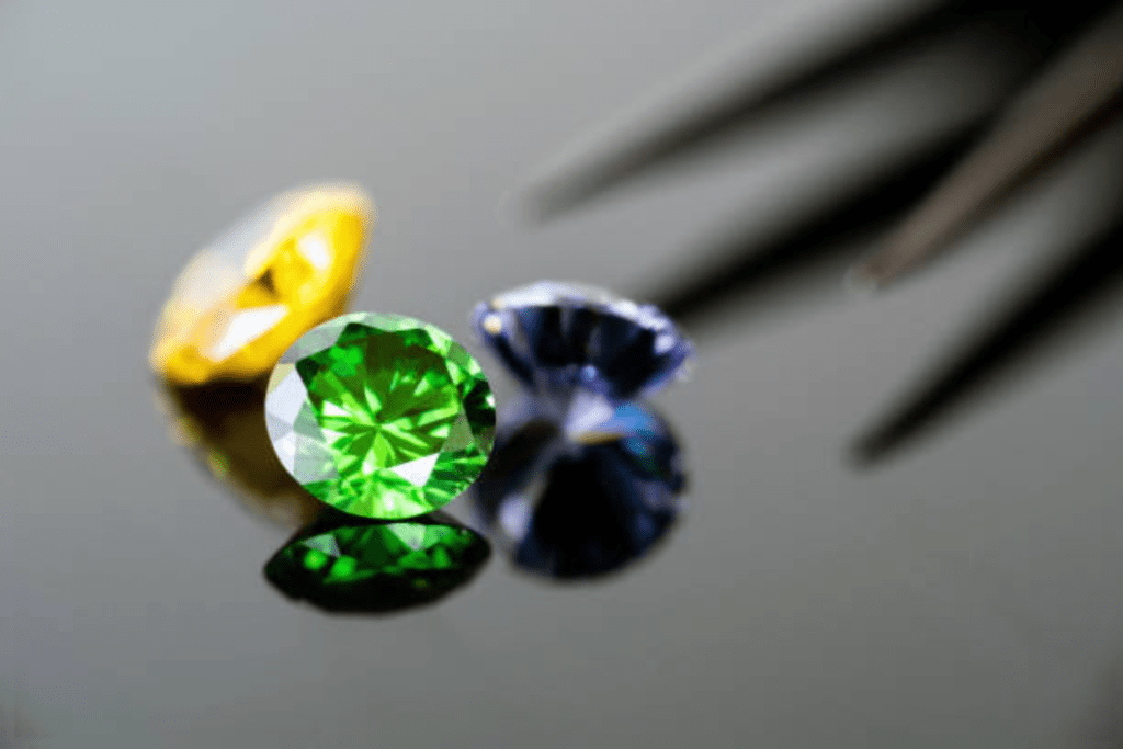 colored lab grown diamonds