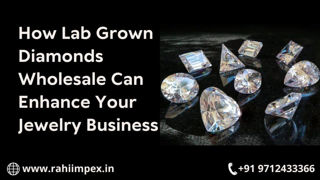 Lab made jewelry wholesale on sale