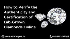 Lab-Grown Diamonds Online