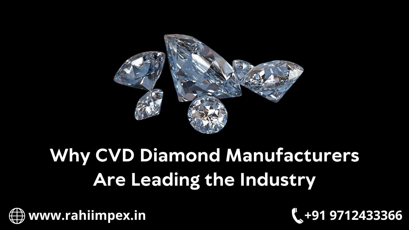 Cvd diamond suppliers 2025